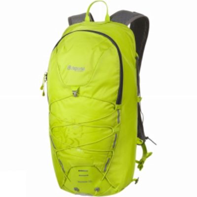 Bergans Rondane 12L Rucksack Neon Green/Solid Dark Grey Bergans Rondane 12L Rucksack Neon Green/Solid Dark Grey